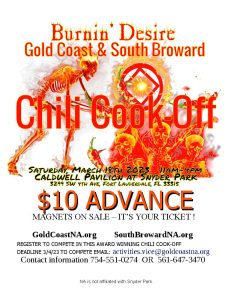 Gold Coast/South Broward Chili Cookoff